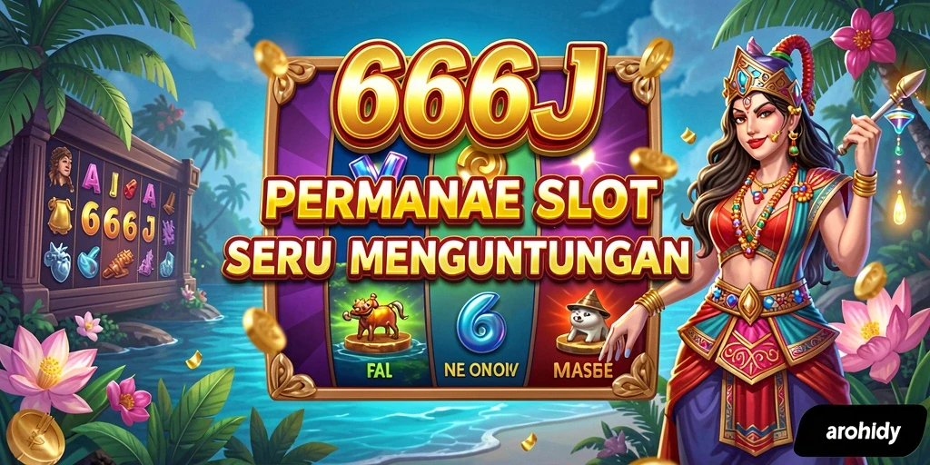 Screenshot gameplay menarik dari permainan Slot 666J.