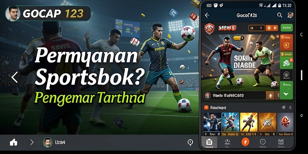 Screenshot utama GOCAP123 yang menunjukkan pengalaman bermain Sportsbook yang menarik.