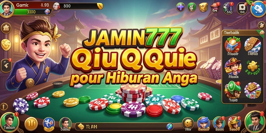 Screenshot gameplay QiuQiu yang seru dan menarik.