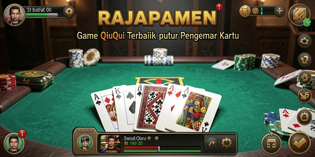 Tampilan gameplay seru RAJAPAMEN yang menantang.