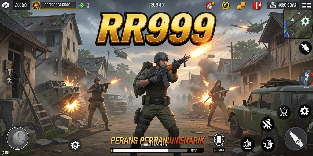 Gameplay seru dalam Tower Defense yang penuh tantangan.