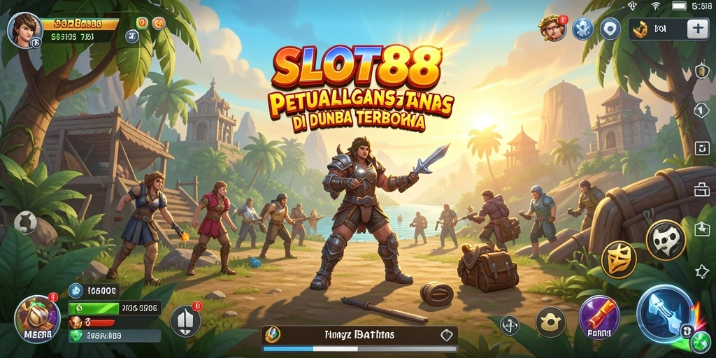 Gameplay SLOT88 yang menawan dengan petualangan luar biasa.