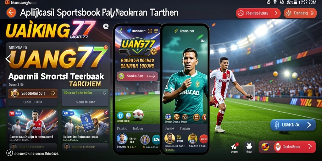 Tampilan gameplay taruhan olahraga di UANG77 yang seru dan menarik.