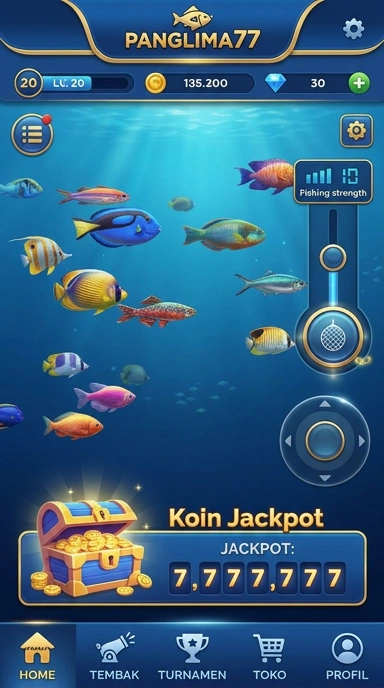 Screenshot menunjukkan fitur pencarian aplikasi cepat di panglima77.